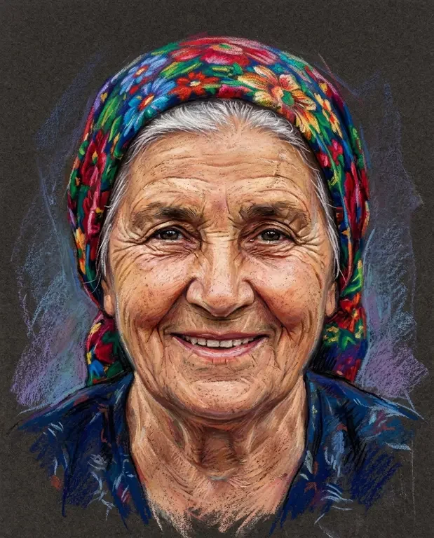 Бабушка Нина